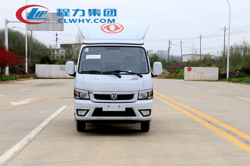 東風(fēng)途逸廂式垃圾車高清圖